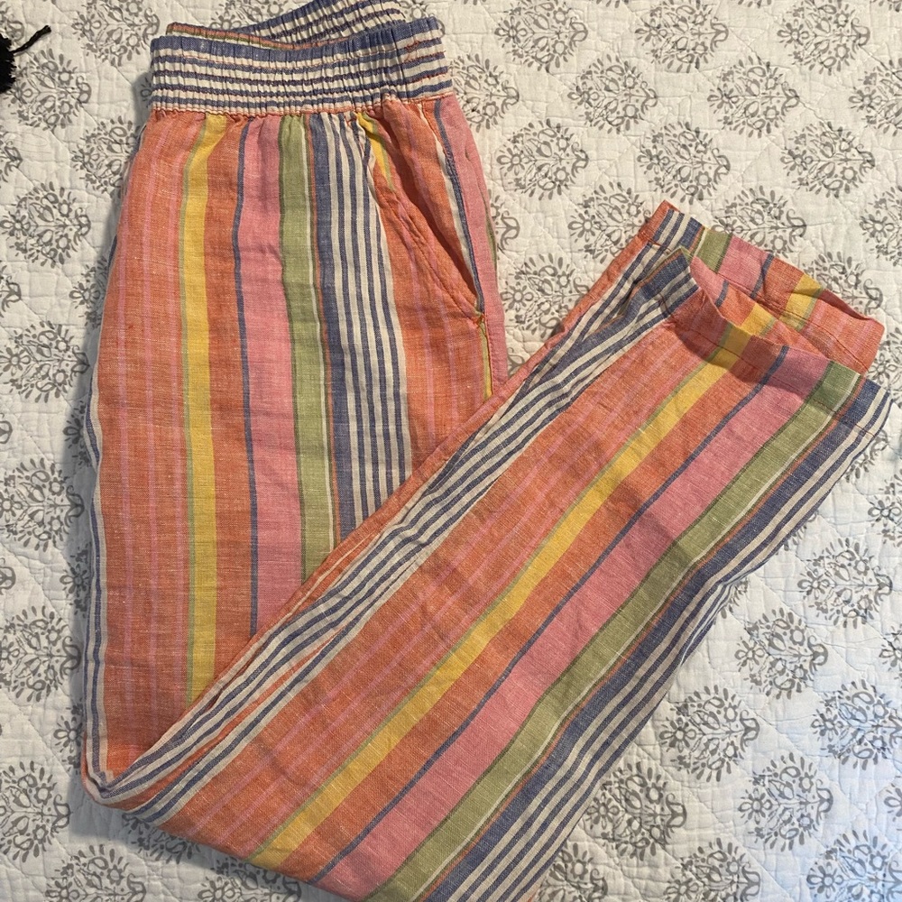 Linen pants from C&C California- size small